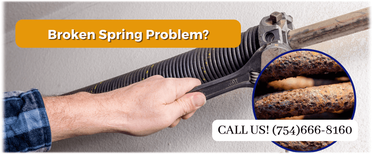 Garage Door Spring Repair Hollywood FL (754)666-8160