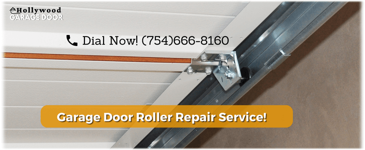 Garage Door Roller Repair Hollywood FL (754)666-8160