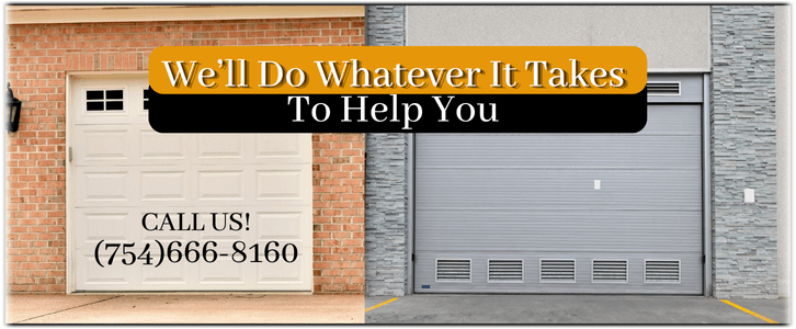 Hollywood FL Garage Door Repair