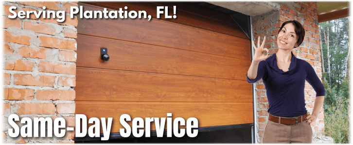 Garage Door Repair Plantation FL