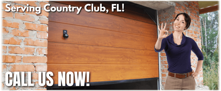 Garage Door Repair Country Club FL